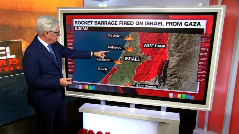 See How The First Few Hours Of The Hamas Attack On Israel Unfolded | CNN