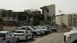 sderot idf hamas firefight police station aftermath robertson 1008