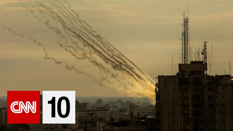 NextImg:Today's news in 10 minutes | CNN