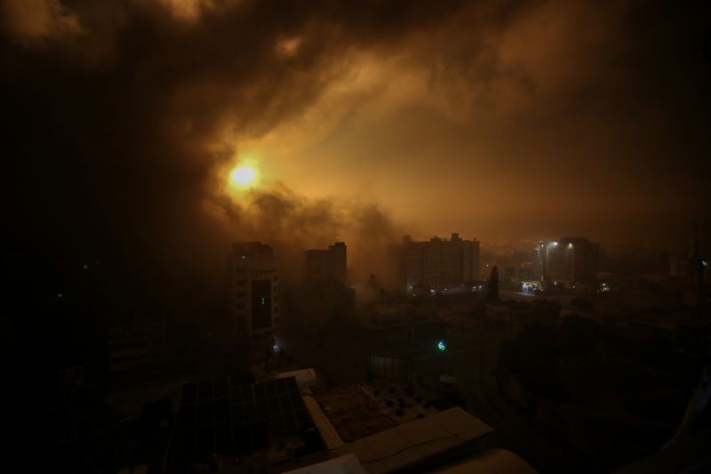 Explosive Showdown: Israel Launches Full-Scale Offensive Against Hamas in Intense Battle to Reclaim its Territories