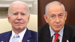 US President Joe Biden and Israel Prime Minister Benjamin Netanyahu