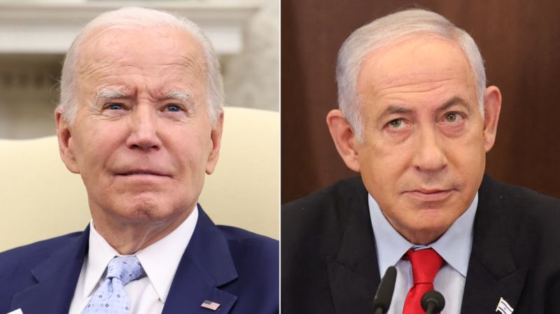 Israël et les États-Unis discutent d’une éventuelle visite de Biden après l’invitation de Netanyahu