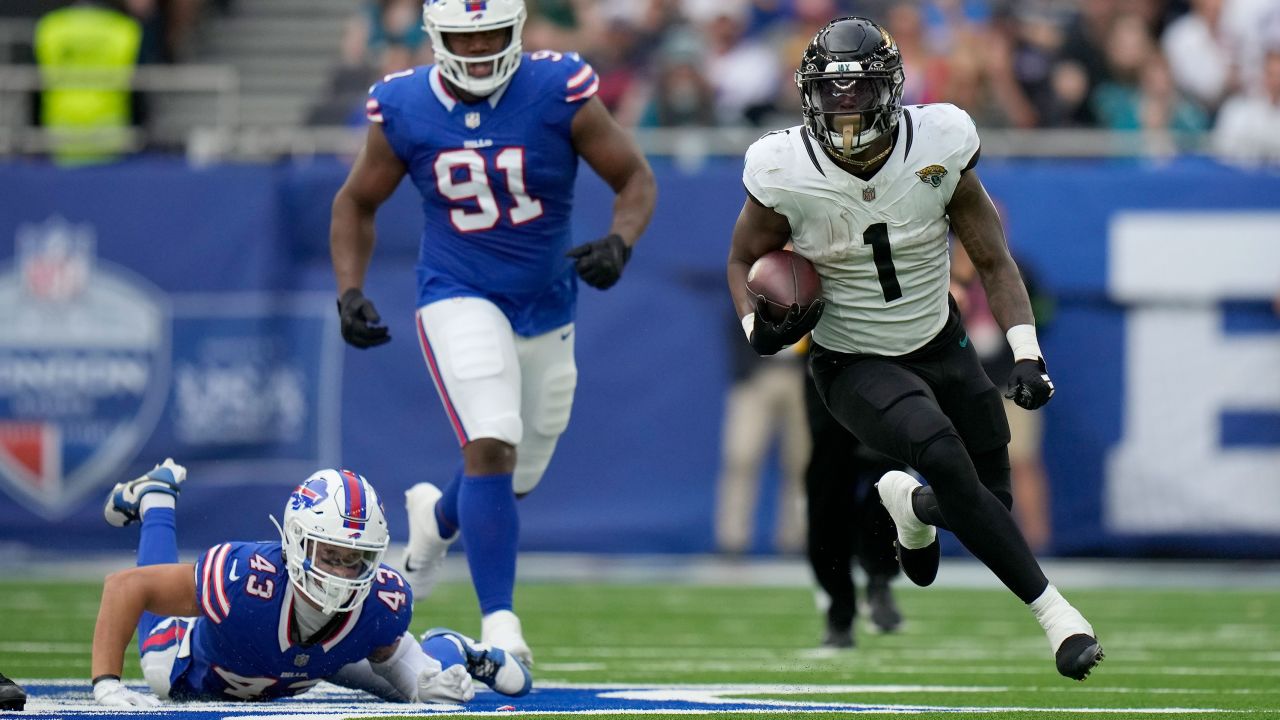 Buffalo Bills to play Jacksonville Jaguars in London