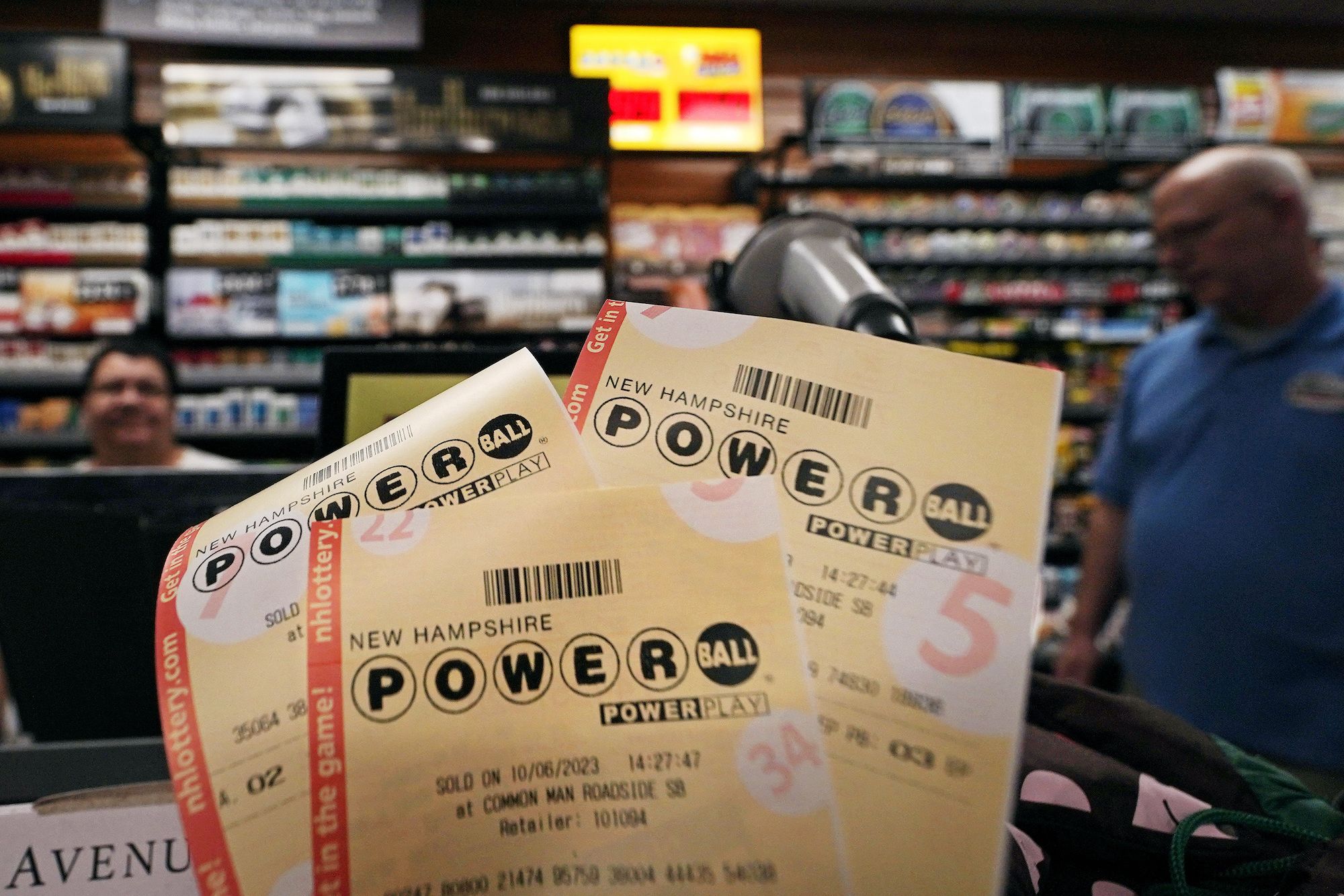 Stores with rich Powerball history seen as lucky