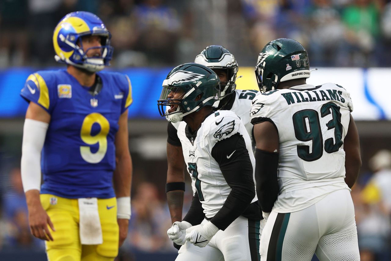 Philadelphia Eagles 34, Green Bay Packers 27 - as it happened