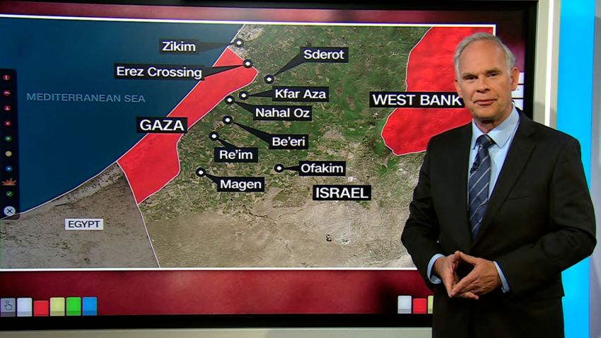 Israeli defense minister orders 'complete siege' of Gaza, as Hamas