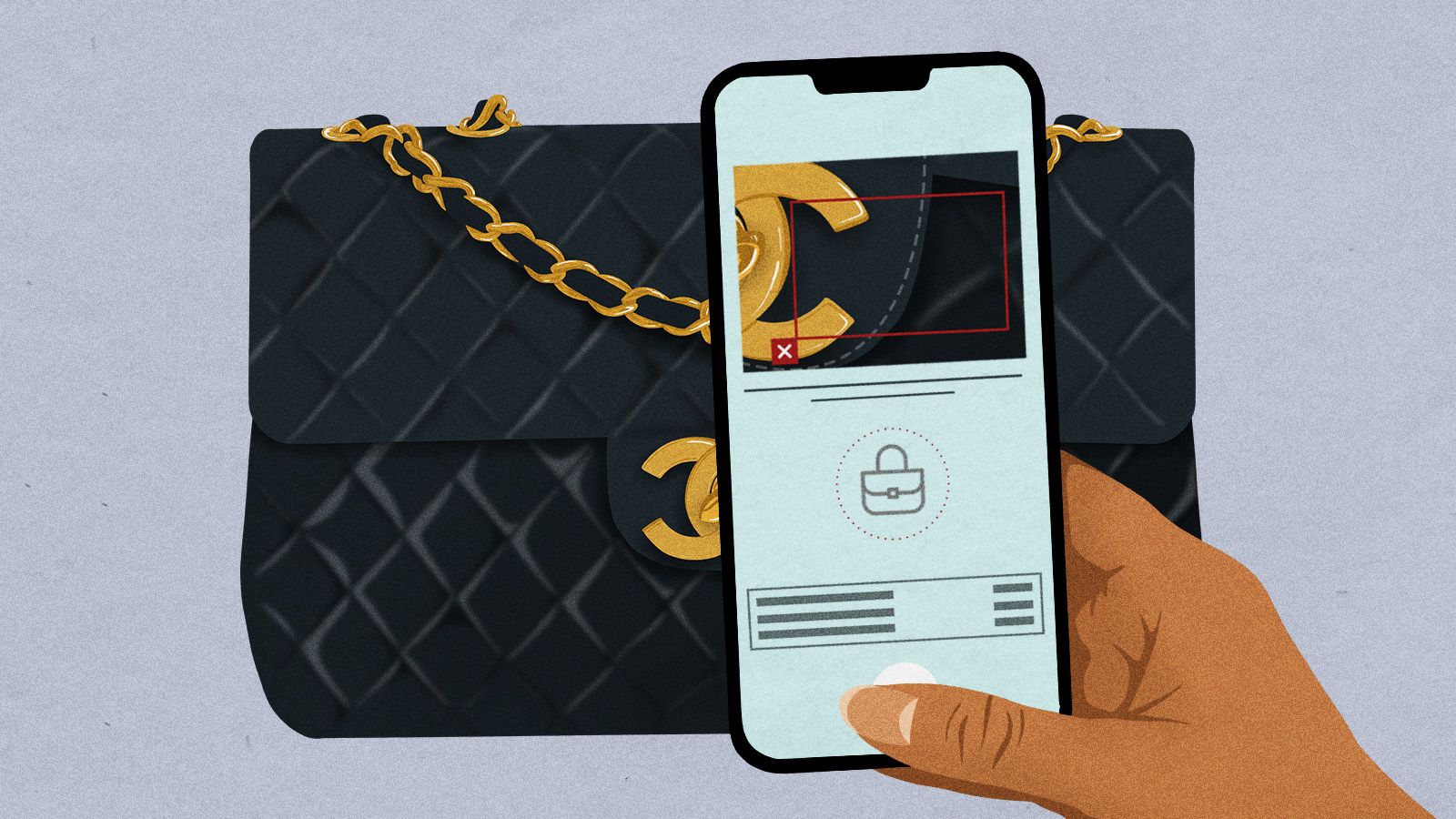 A new wave of scannable digital IDs, powered by AI and blockchain, hope to provide extra security by allowing consumers to verify their luxury goods instantaneously.