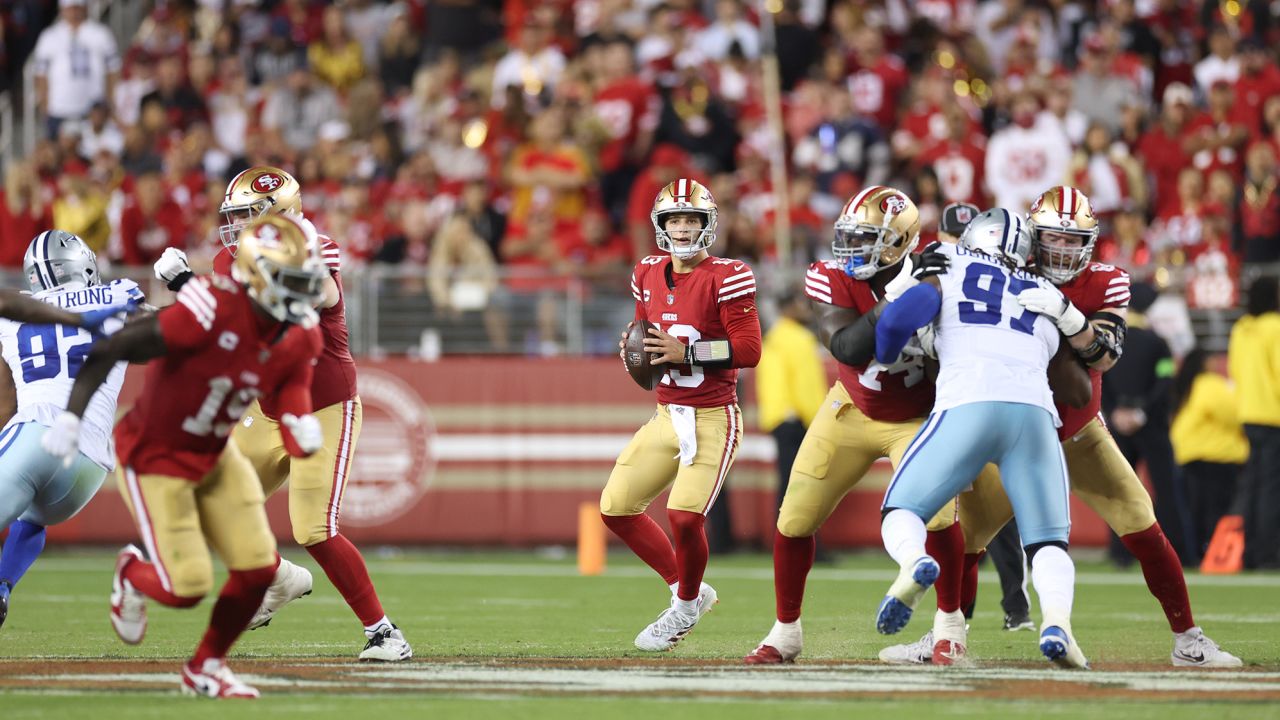 Dak Prescott, Cowboys confront 49ers in playoff rivalry renewal