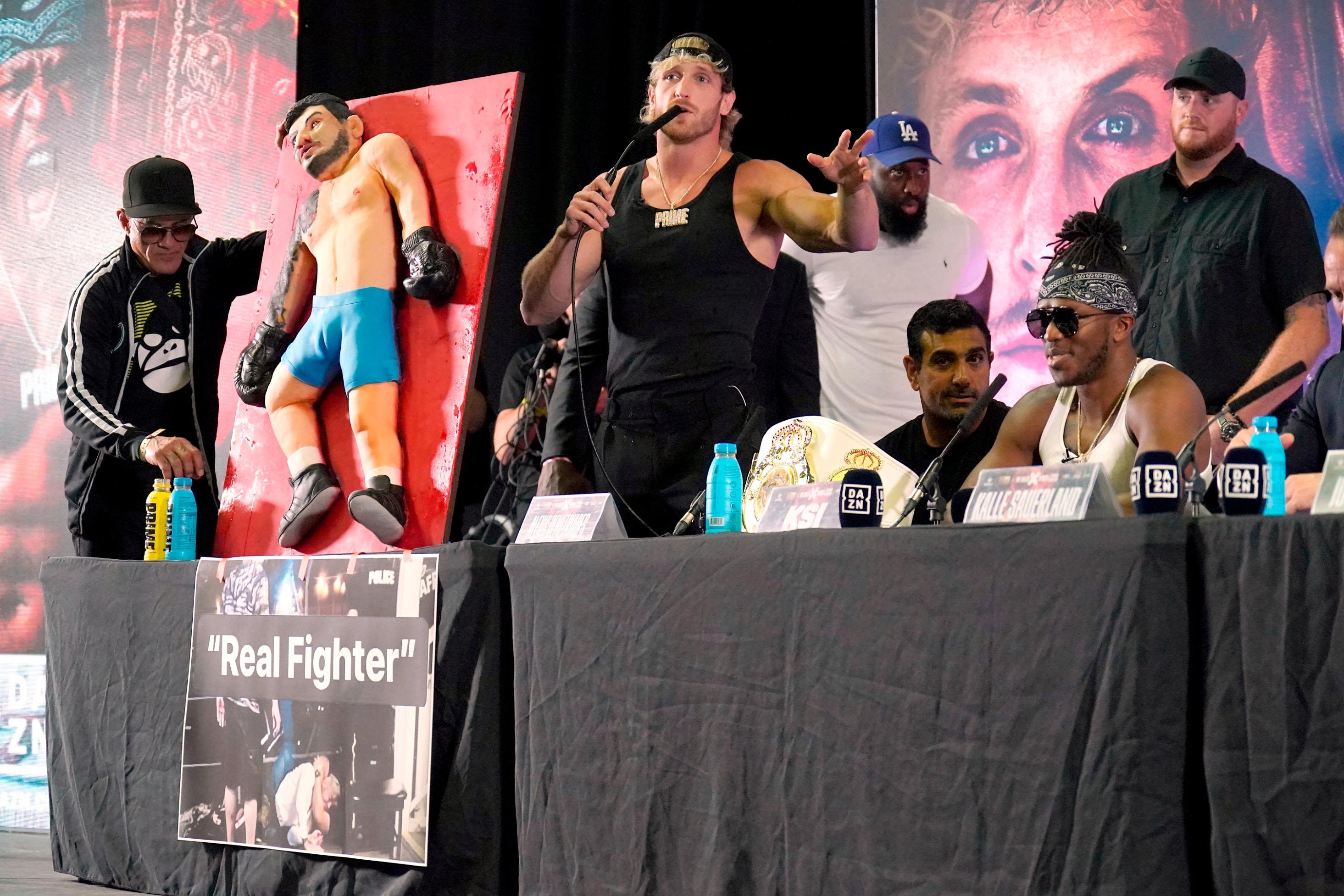 Logan Paul defeats Dillon Danis; KSI disputes loss to Tommy Fury