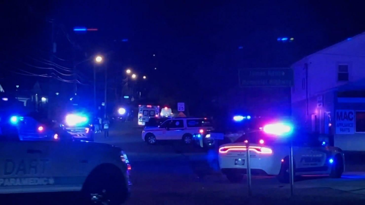 1 killed and 8 wounded in mass shooting at community center party in ...