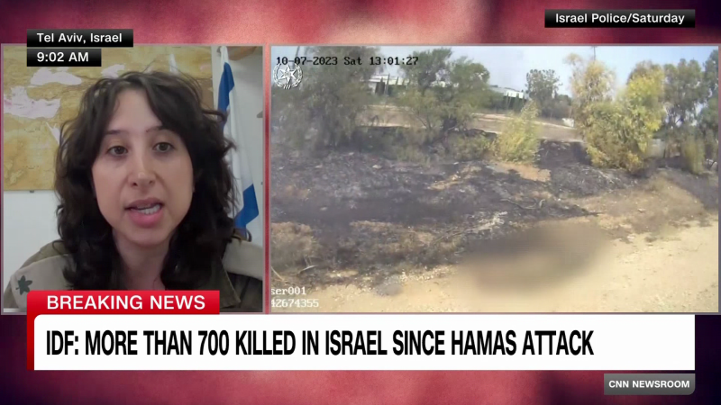 IDF Spokesperson: Hamas attack is ‘biggest massacre of Israelis’ since nation founded