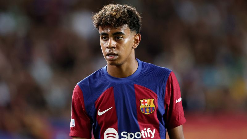 Lamine Yamal: Barcelona’s teenage star is ‘touched by the wand of God ...