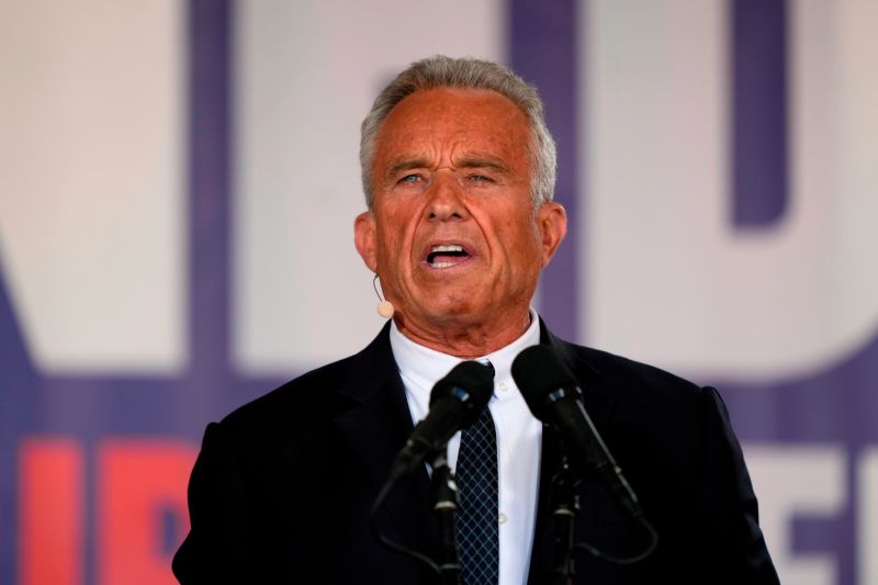 Robert F. Kennedy Jr. announces independent run for president