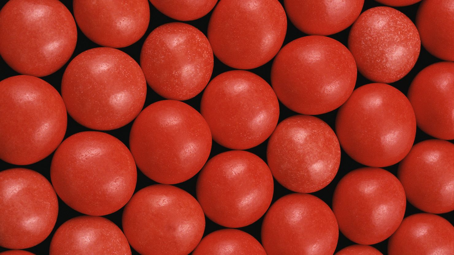 Red dye No. 3, an additive used in many popular candies, has been banned in California.
