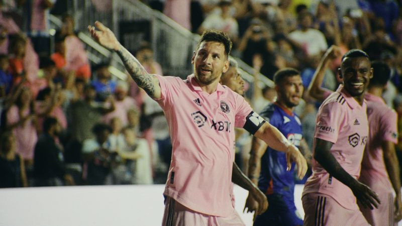 NextImg:'Messi Meets America' plays it a little too safe in story of Lionel Messi's US arrival | CNN