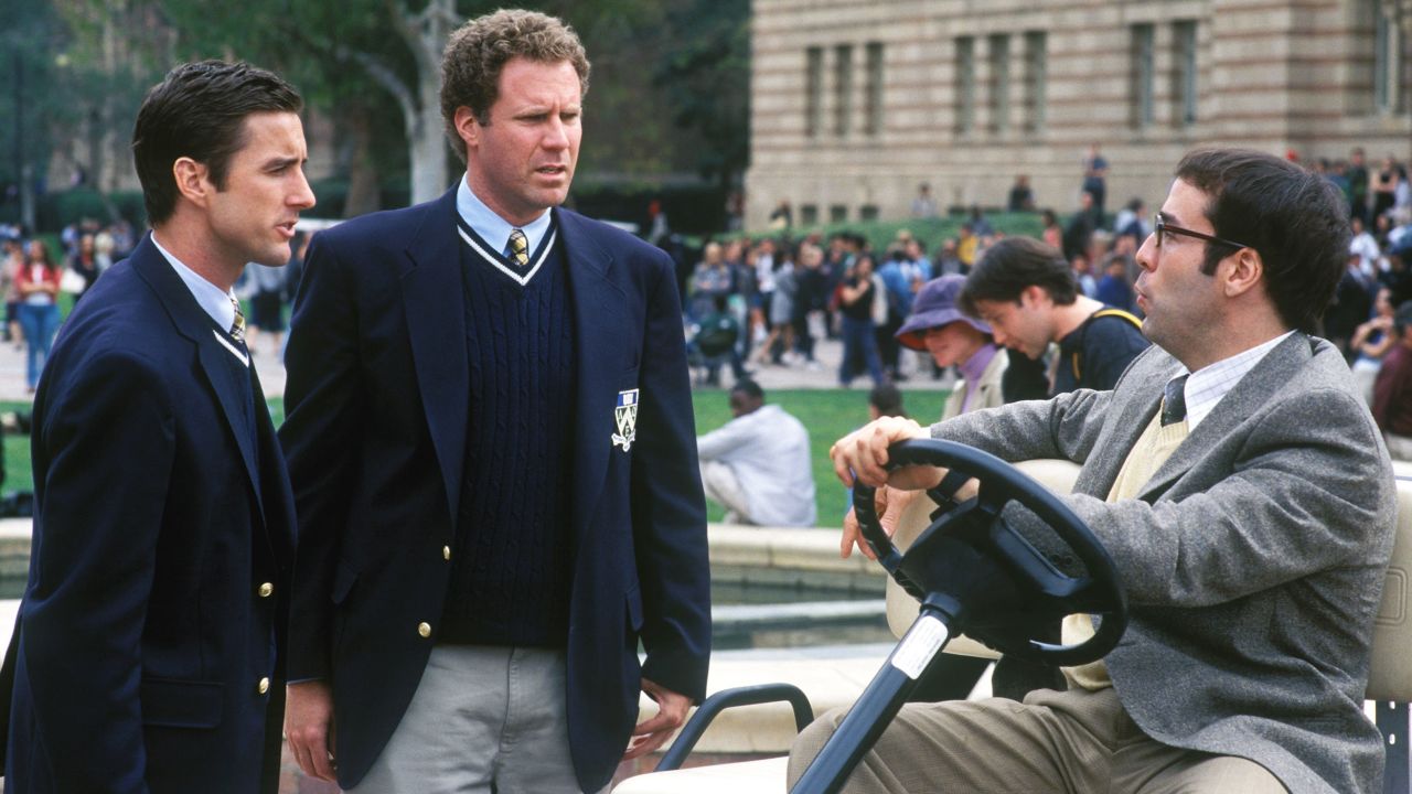 (From left) Luke Wilson, Will Ferrell and Jeremy Piven in 'Old School.'