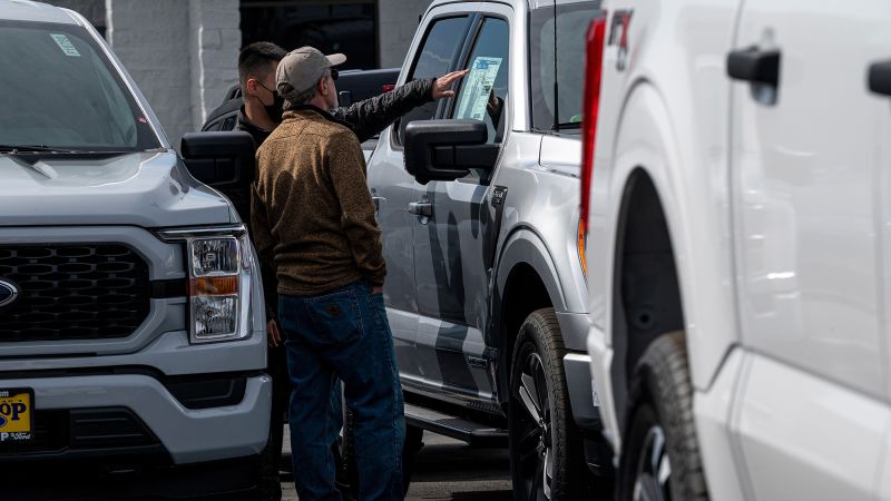 NextImg:Auto loans are super expensive. Here's how to shrink your monthly bill | CNN Business