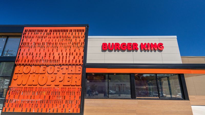 Burger King работи за съживяване на своята марка през последните
