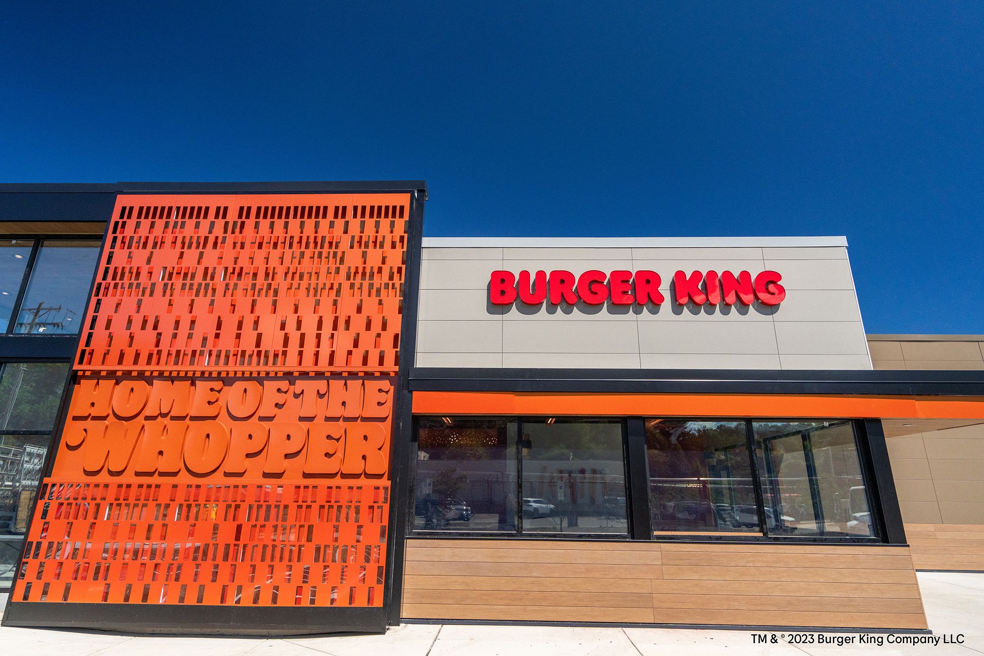 Burger King unveils new restaurant design, streamlined drive-thru