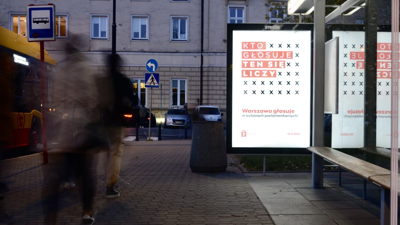 The country's upcoming election is described by the opposition coalition's supporters as a last chance to save Polish democracy.