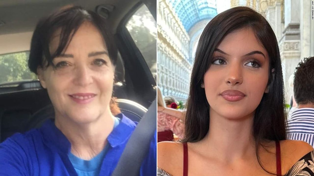Judith Tai Raanan and Natali Raanan are seen here in undated images.