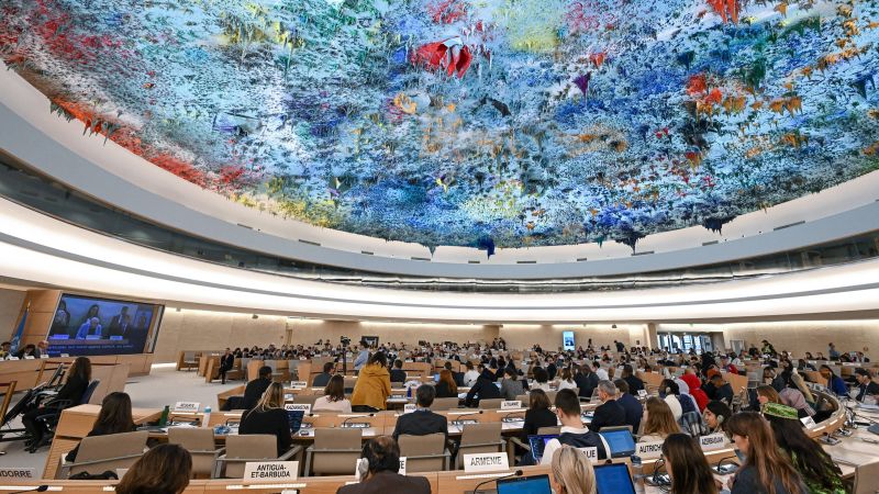 NextImg:Russia says it deserves a seat on the UN Human Rights Council. It may have a shot | CNN