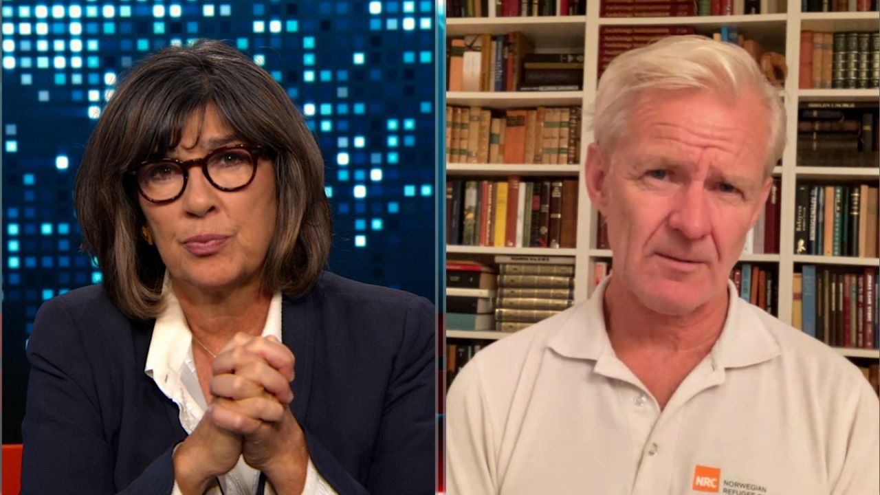 Amanpour Egeland Gaza