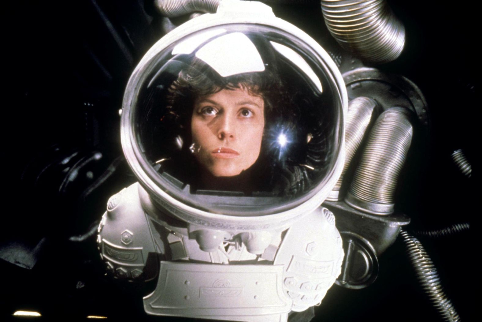 Sigourney Weaver in "Alien" - 1979