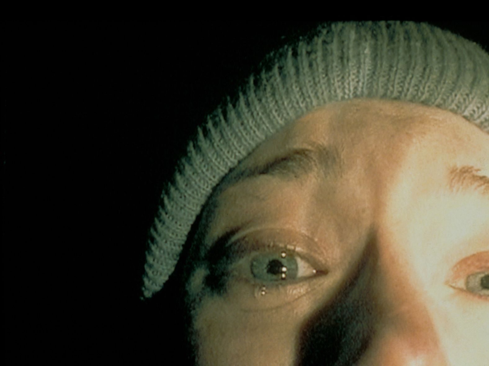 Heather Donahue in "The Blair Witch Project"