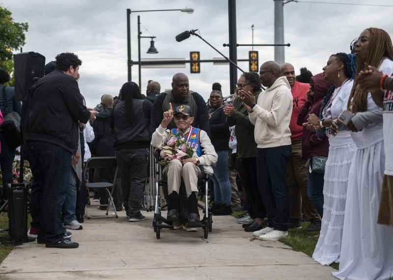 Hughes Van Ellis, One Of The Last Known Survivors Of The Tulsa Race ...