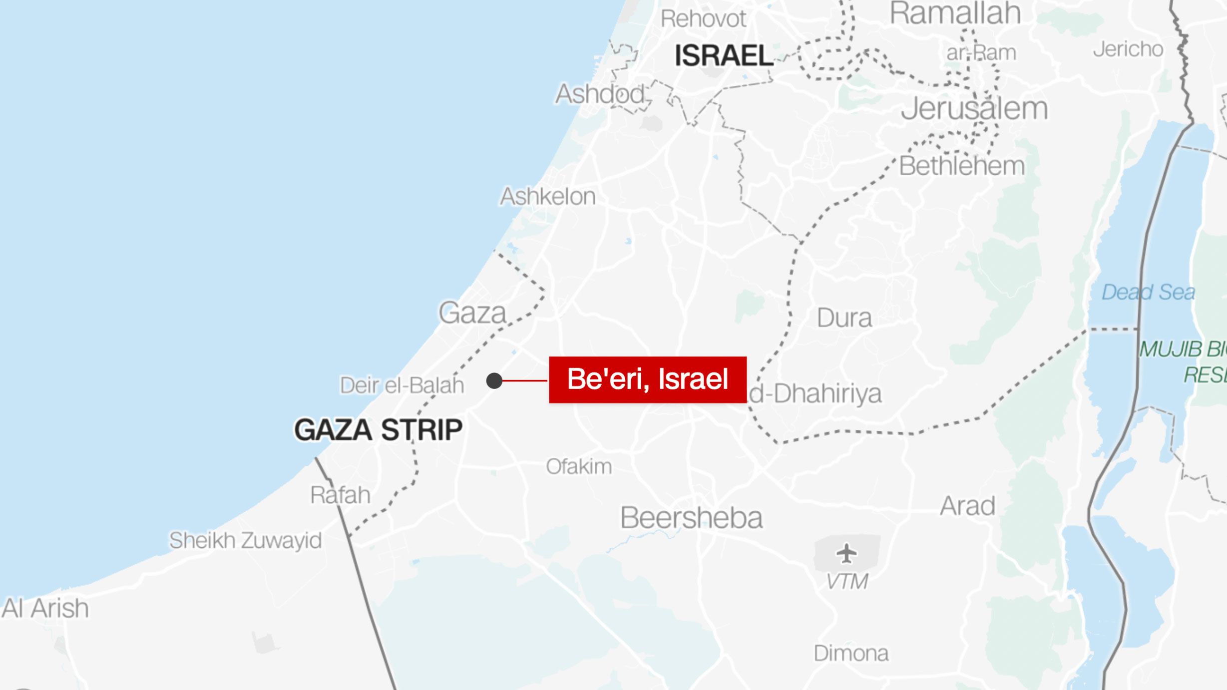 Be'eri: More than 100 bodies discovered in Israeli kibbutz | CNN