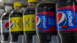 Pepsi products at a convenience store in Crockett, California, US, on Friday, June 16, 2023. PepsiCo Inc. is scheduled to release earnings figures on July 13. Photographer: David Paul Morris/Bloomberg via Getty Images