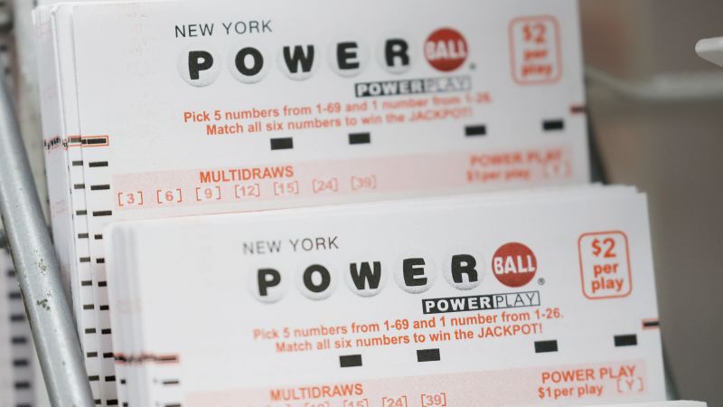Read more about the article Powerball used to have a jackpot limit. Then it exploded – CNN
