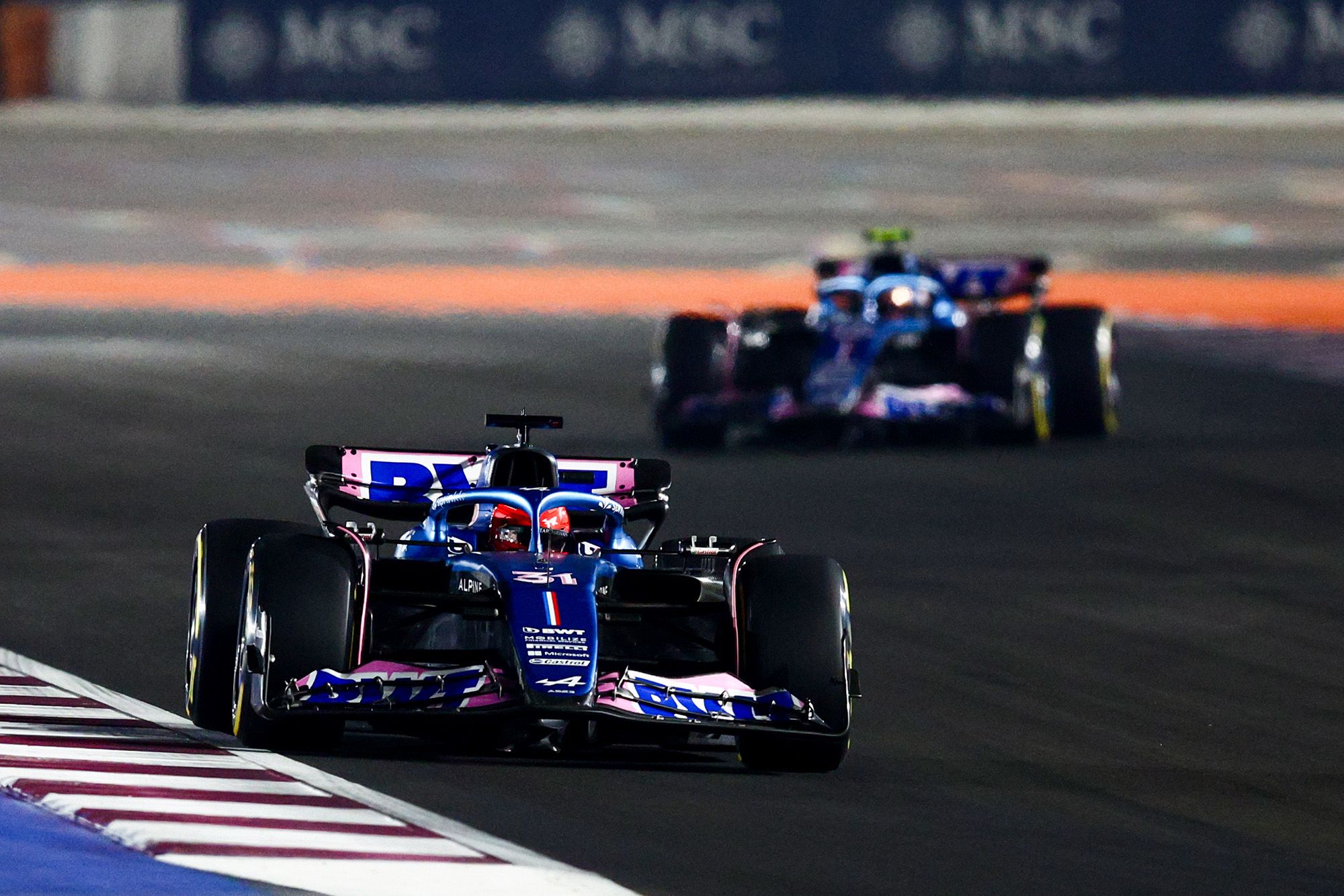 Formula One statistics for the Qatar Grand Prix