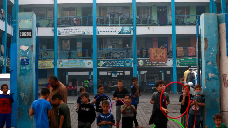 UN staffers killed in Gaza as the organization calls for emergency funding