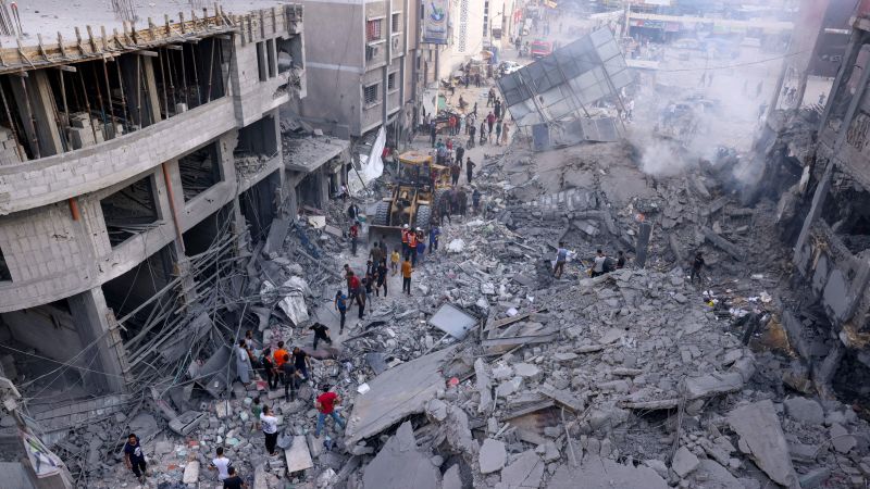 Jak wyglądałby izraelski atak naziemny na Gazę?  Tyle wiem z tego co widziałem