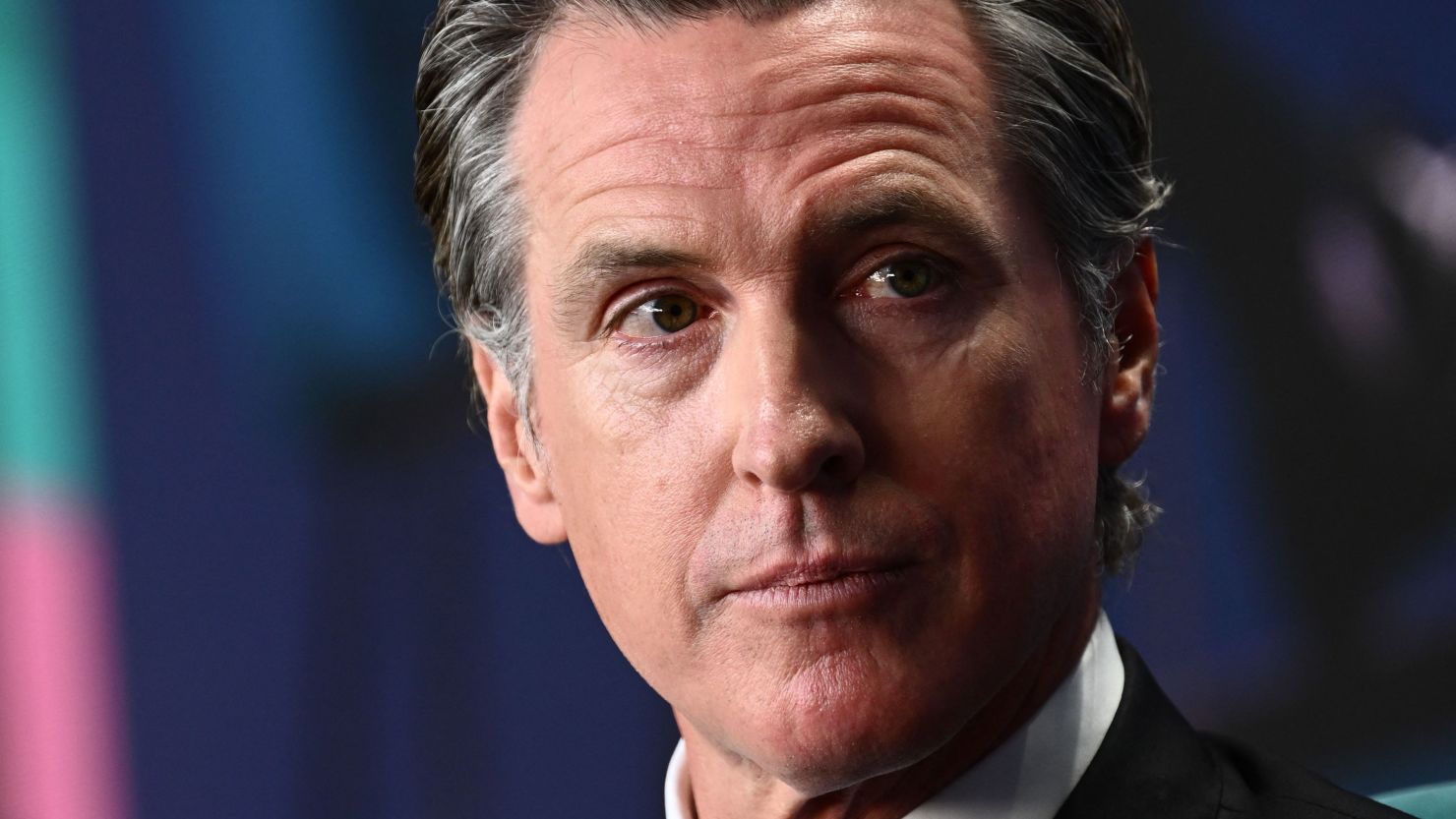 California Governor Gavin Newsom speaks during the Milken Institute Global Conference in Beverly Hills, California on May 2, 2023. (Photo by Patrick T. Fallon / AFP) (Photo by PATRICK T. FALLON/AFP via Getty Images)