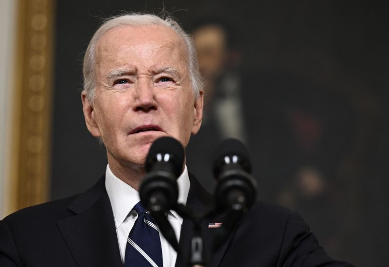 Biden’s Dilemma In Israel Response: Outrage Without Escalation | CNN ...