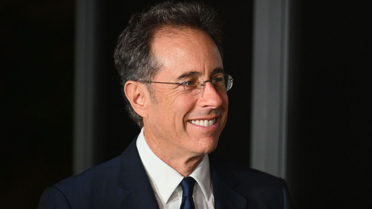 Jerry Seinfeld at the Wall Street Journal Magazine 2022 Innovator awards in New York. 