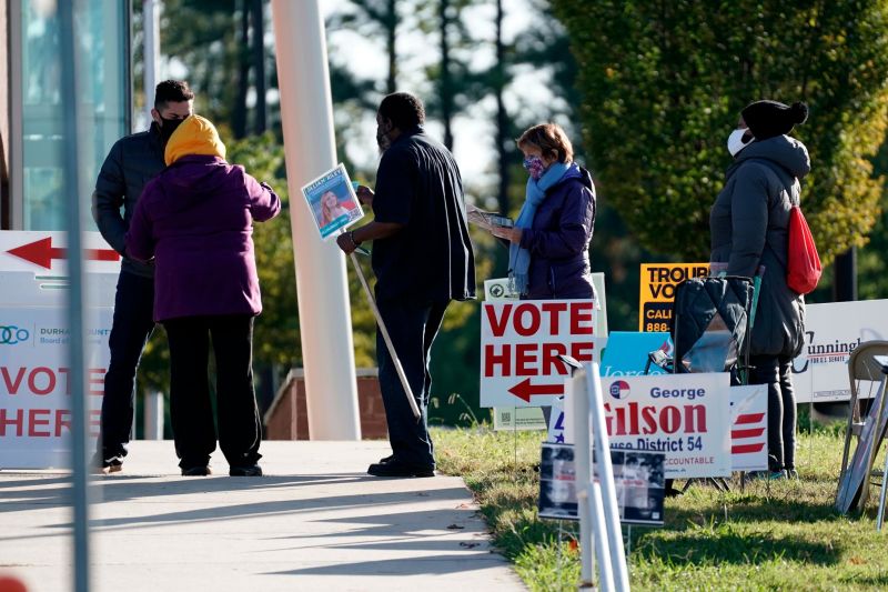 North Carolina Republicans Override Governor’s Veto To Enact Elections ...