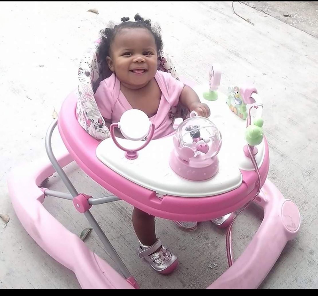 T'Yonna Major was walking at eight months -- earlier than the one-year mark when many babies start walking. She was one of more than 1,300 children and teens killed by a gun so far in 2023.