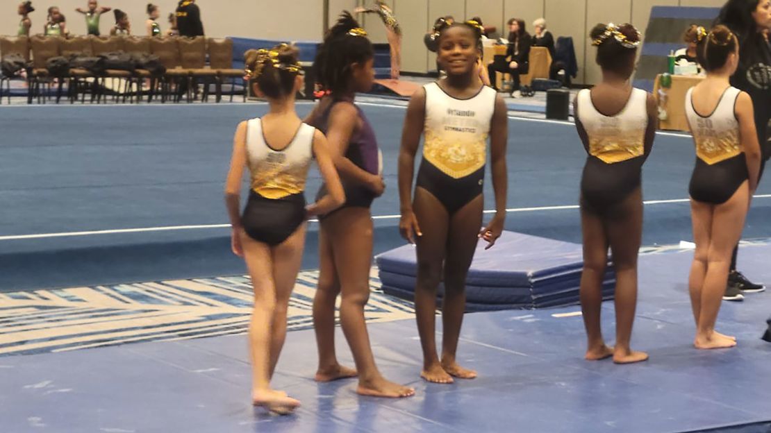 T'Yonna Major would practice her routines so many times that the whole family knew them by heart. "She ate gymnastics. She slept it. She'd wake up in the morning, hit the bars, the balance beam," her dad said.