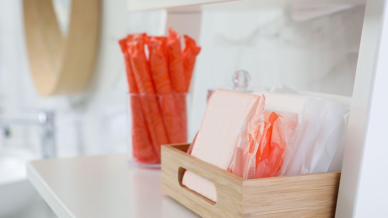 NextImg:Menstrual product makers form coalition to reimburse 'tampon tax' to shoppers | CNN Business