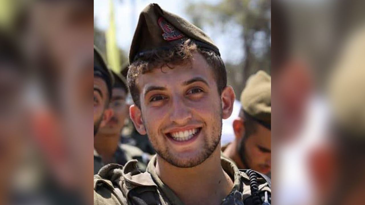 Photo of American Israeli soldier Roey Weiser, 21. 