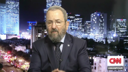 Former Israeli Prime Minister says the government is now relatively