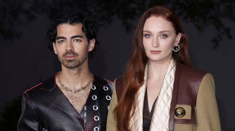 Joe Jonas and Sophie Turner attend the Academy Museum of Motion Pictures Gala in Los Angeles, California, U.S. October 15, 2022.  REUTERS/David Swanson