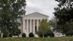 The U.S. Supreme Court is seen, Oct. 5, 2023, in Washington. (AP Photo/Mariam Zuhaib)