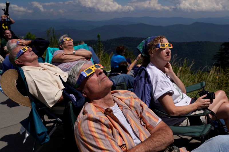 Eclipse viewing glasses How to protect your eyes during the