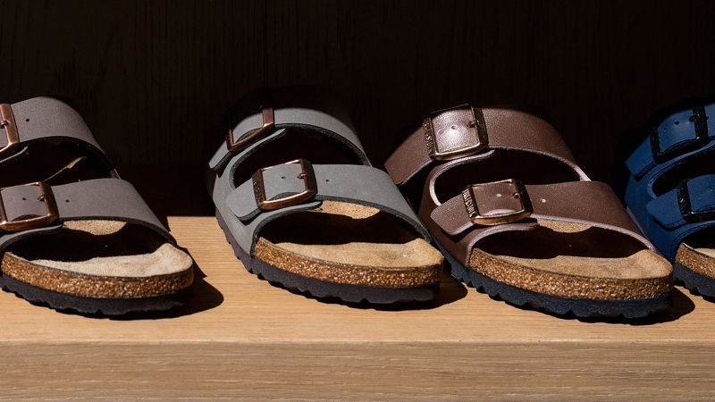 Shoe brand Birkenstock opens for investors with a lackluster IPO