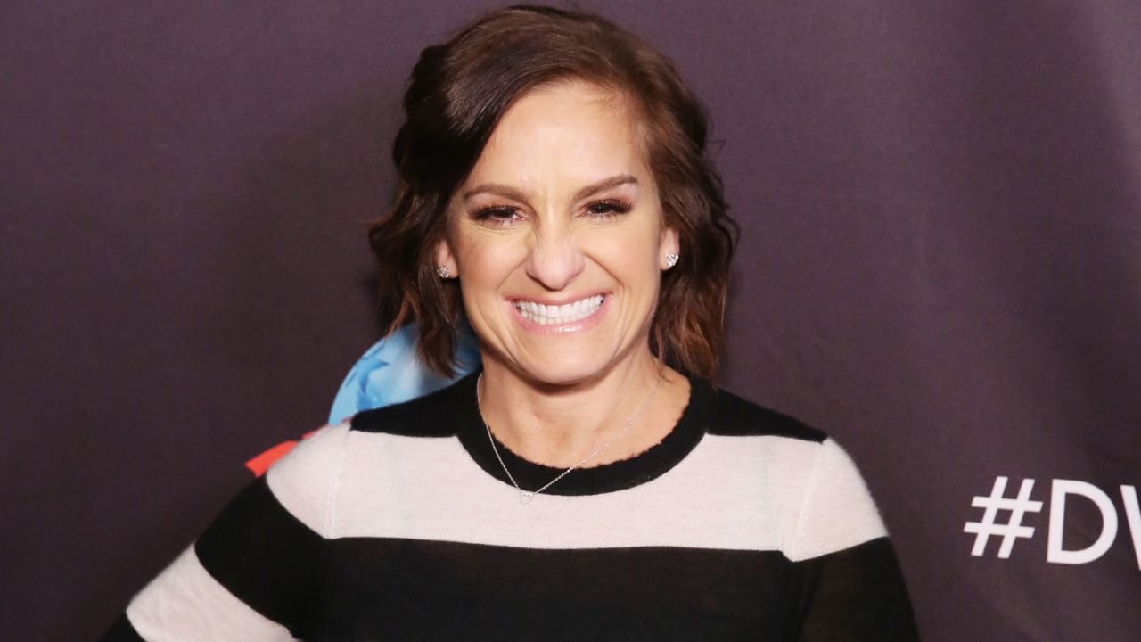 Mary Lou Retton attends an event at Planet Hollywood in New York City in 2018.